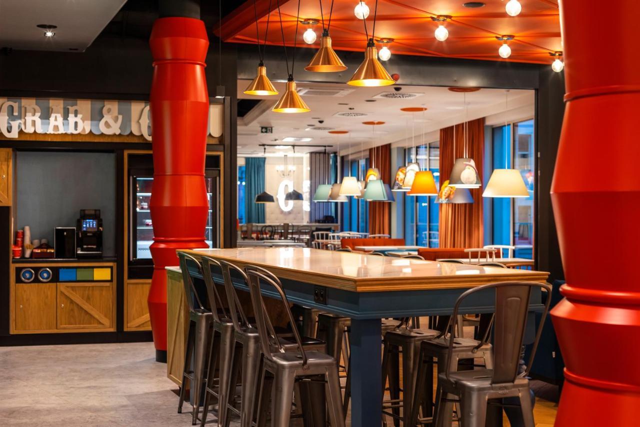 Ibis Styles Szczecin Stare Miasto Buitenkant foto