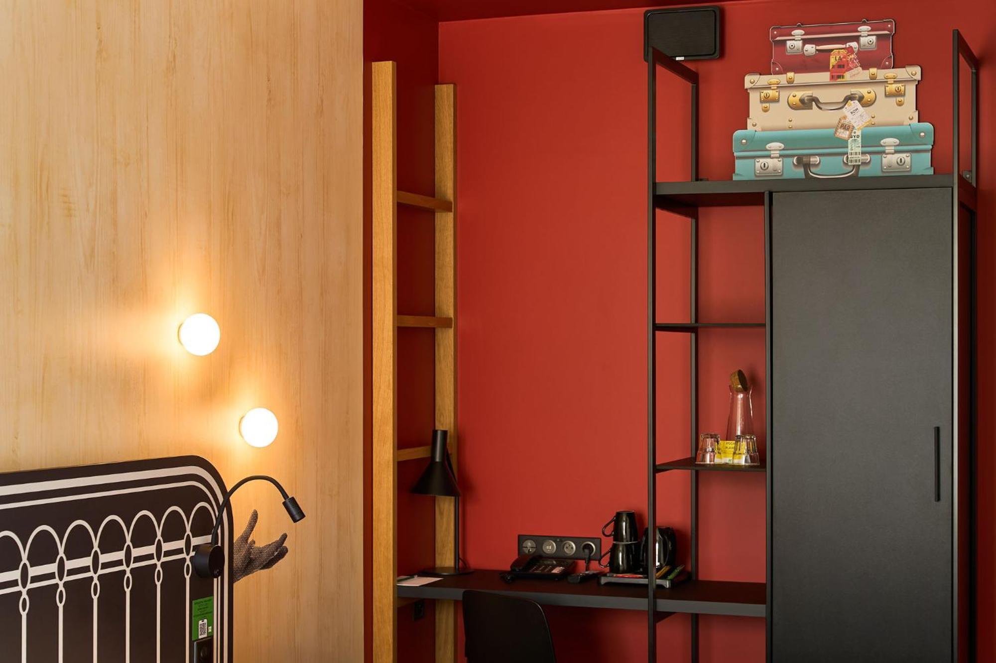 Ibis Styles Szczecin Stare Miasto Buitenkant foto