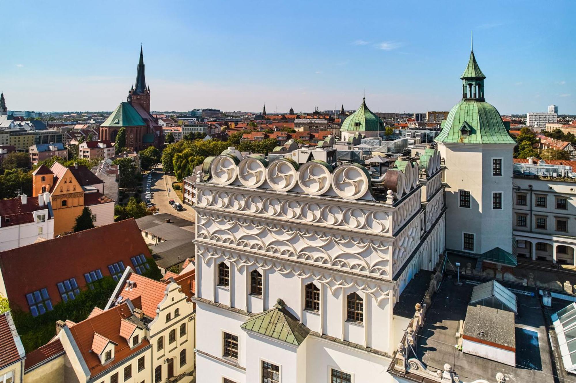 Ibis Styles Szczecin Stare Miasto Buitenkant foto