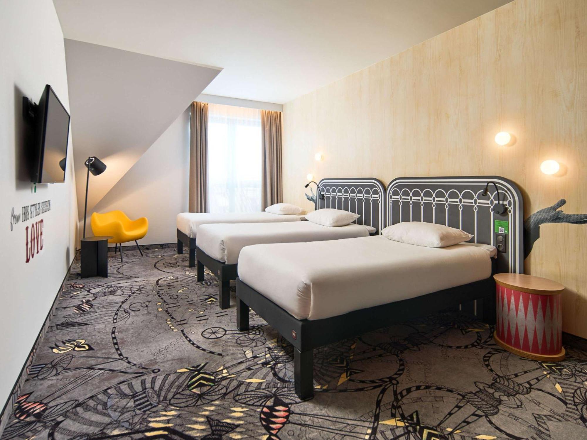 Ibis Styles Szczecin Stare Miasto Buitenkant foto