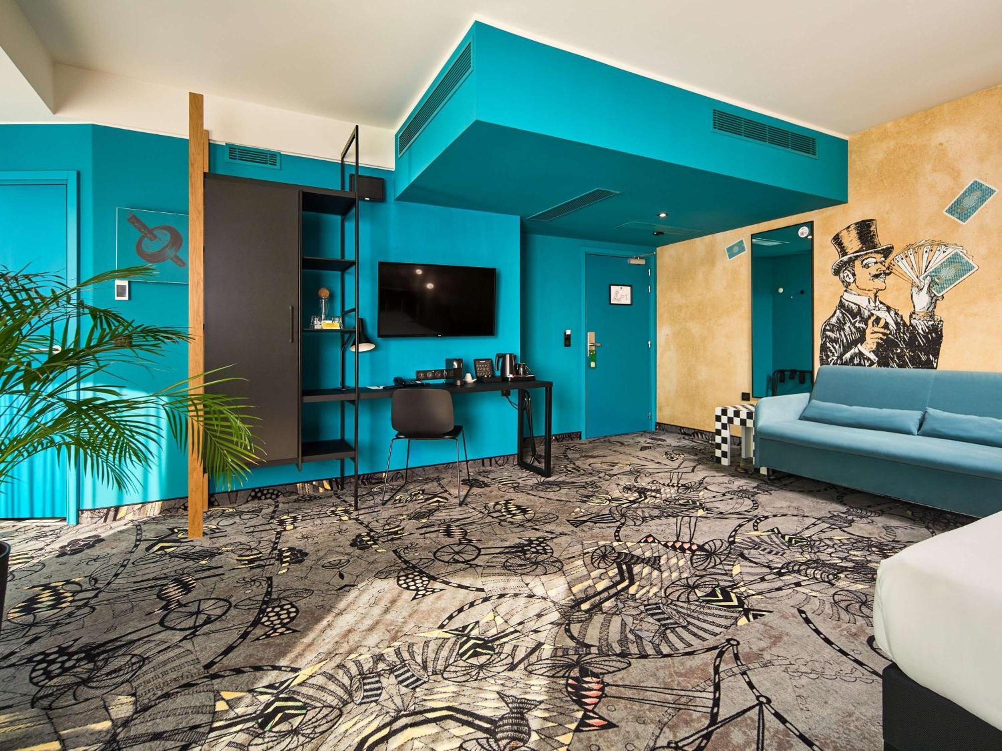 Ibis Styles Szczecin Stare Miasto Buitenkant foto